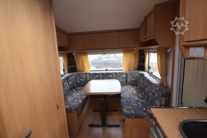 Caravan  Bergland Ariona 510 mit Mover