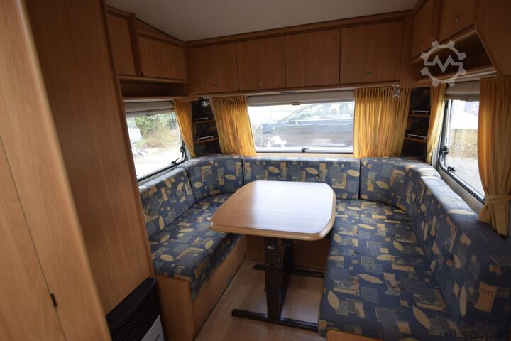 Caravan  Bergland Ariona 510 mit Mover