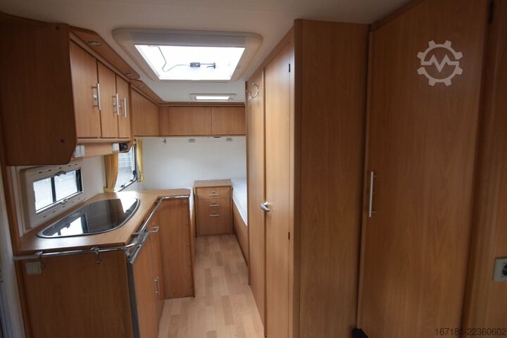 Caravan  Bergland Ariona 510 mit Mover