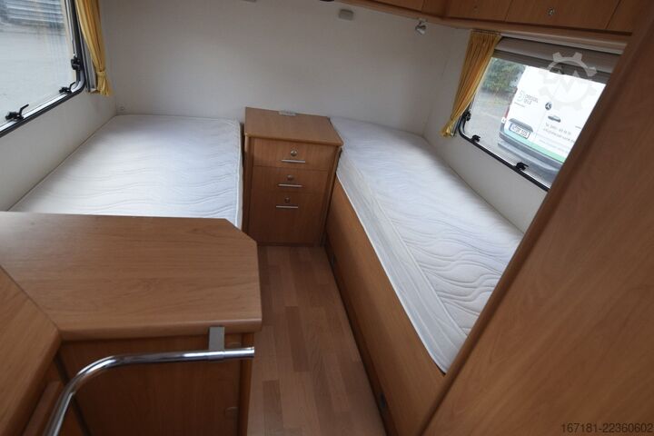 Caravan  Bergland Ariona 510 mit Mover