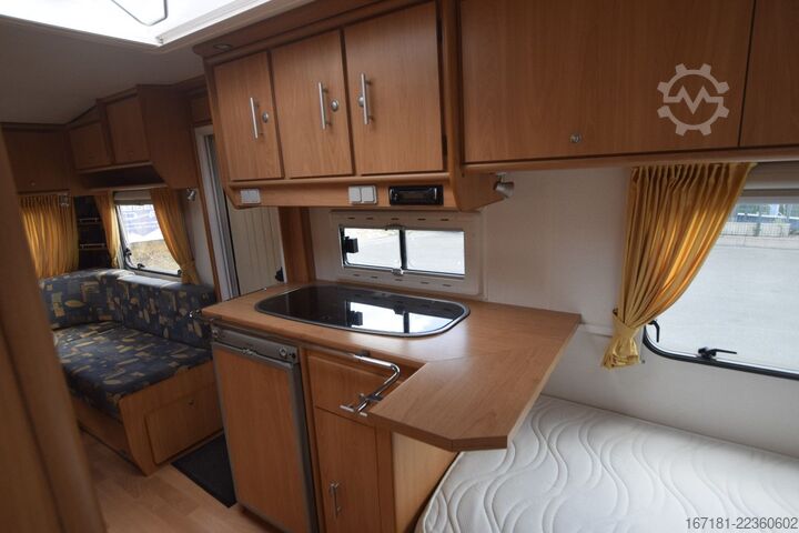 Caravan  Bergland Ariona 510 mit Mover
