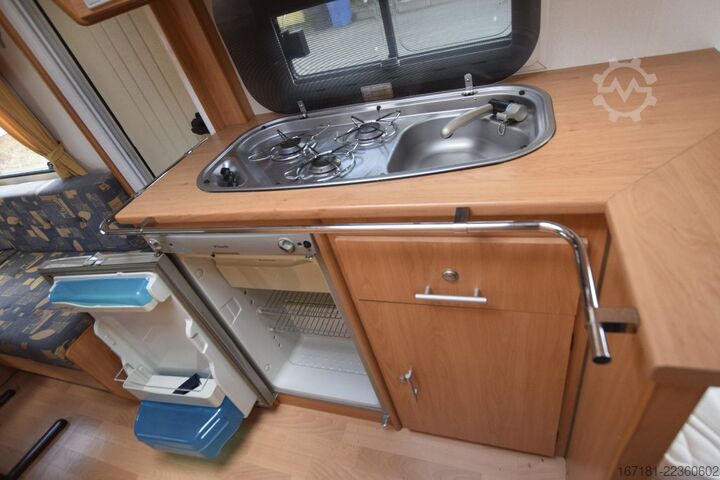 Caravan  Bergland Ariona 510 mit Mover