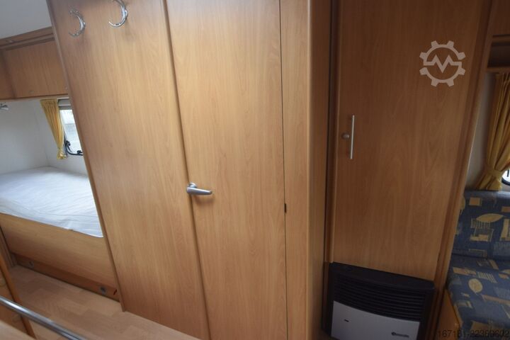 Caravan  Bergland Ariona 510 mit Mover