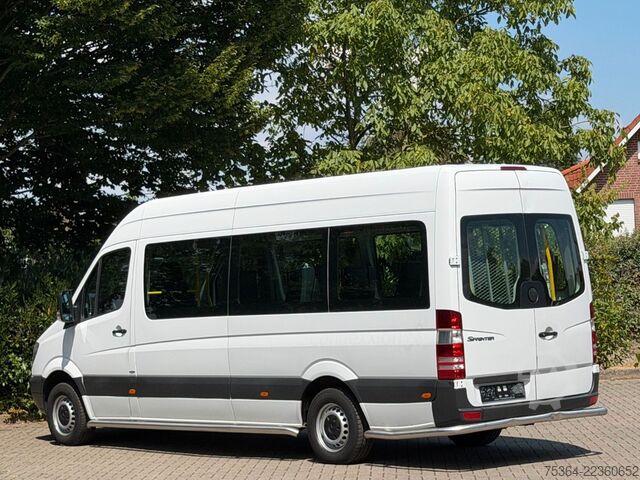 Minibus MERCEDES-BENZ Sprinter 313 Cdi Maxi Flex-i-Trans 9 Sitze+Lift