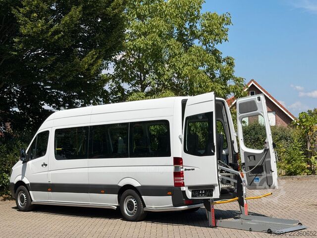 Minibus MERCEDES-BENZ Sprinter 313 Cdi Maxi Flex-i-Trans 9 Sitze+Lift
