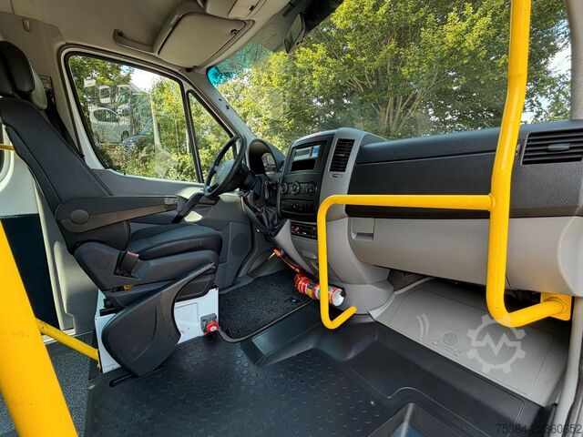 Minibus MERCEDES-BENZ Sprinter 313 Cdi Maxi Flex-i-Trans 9 Sitze+Lift