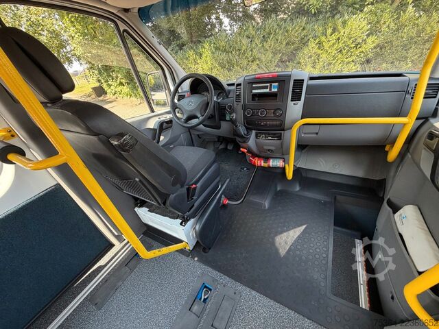 Minibus MERCEDES-BENZ Sprinter 313 Cdi Maxi Flex-i-Trans 9 Sitze+Lift