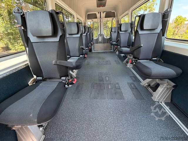 Minibus MERCEDES-BENZ Sprinter 313 Cdi Maxi Flex-i-Trans 9 Sitze+Lift
