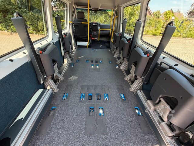 Minibus MERCEDES-BENZ Sprinter 313 Cdi Maxi Flex-i-Trans 9 Sitze+Lift