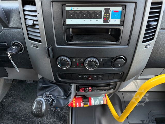 Minibus MERCEDES-BENZ Sprinter 313 Cdi Maxi Flex-i-Trans 9 Sitze+Lift