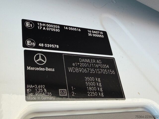 Minibus MERCEDES-BENZ Sprinter 313 Cdi Maxi Flex-i-Trans 9 Sitze+Lift