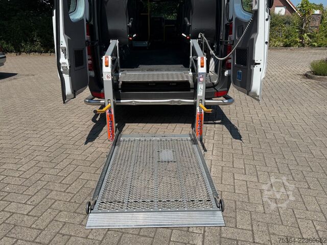 Minibus MERCEDES-BENZ Sprinter 313 Cdi Maxi Flex-i-Trans 9 Sitze+Lift