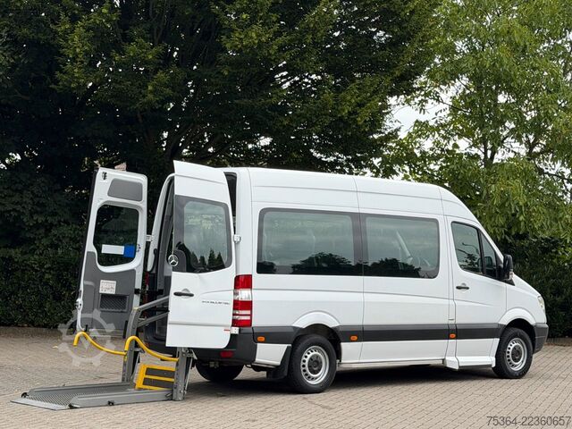 Minibus MERCEDES-BENZ Sprinter 314 BlueTEC 9SitzeRollstuhllift Störung