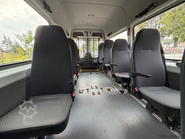 Minibus MERCEDES-BENZ Sprinter 314 BlueTEC 9SitzeRollstuhllift Störung