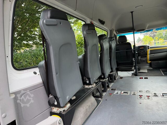 Minibus MERCEDES-BENZ Sprinter 314 BlueTEC 9SitzeRollstuhllift Störung
