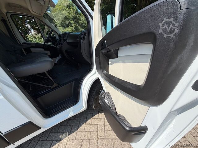 Bestelwagen met verhoogd dak FIAT Ducato 3.0 CNG Maxi L3H2 Klima Navi Ahk Kamera