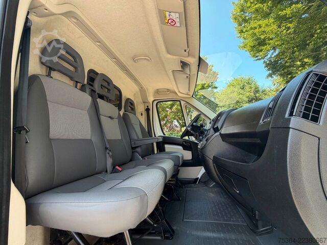 Minibus FIAT Ducato 3.0 CNG Maxi L3H2 Klima Navi Ahk Kamera