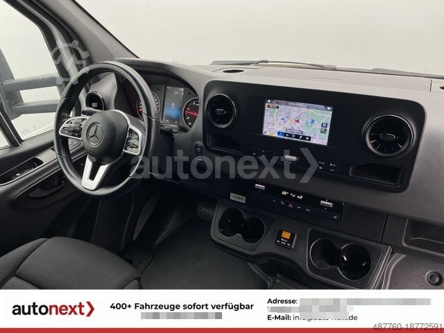 Vrachtwagen met bakwagen MERCEDES-BENZ Sprinter 319 V6 *MAXI* KAMERA+DISTRONIC (1132)