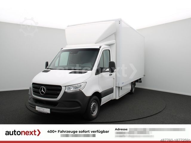 Vrachtwagen met bakwagen MERCEDES-BENZ Sprinter 319 V6 *MAXI* KAMERA+DISTRONIC (1132)
