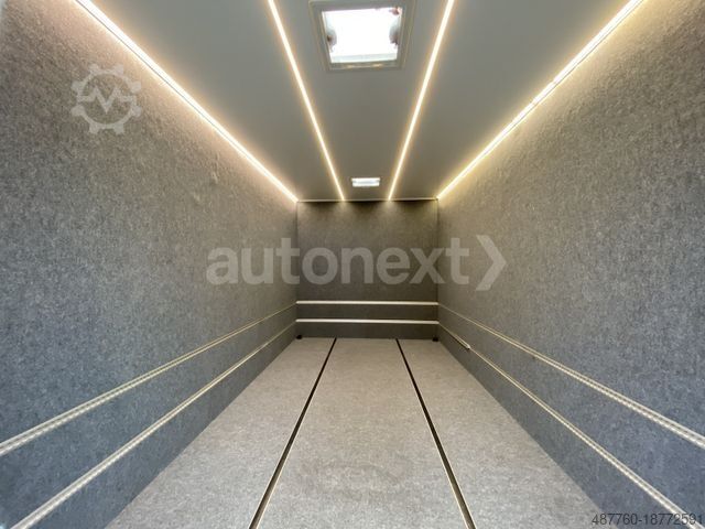 Vrachtwagen met bakwagen MERCEDES-BENZ Sprinter 319 V6 *MAXI* KAMERA+DISTRONIC (1132)