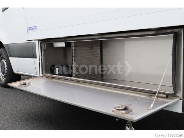 Vrachtwagen met bakwagen MERCEDES-BENZ Sprinter 319 V6 *MAXI* KAMERA+DISTRONIC (1132)