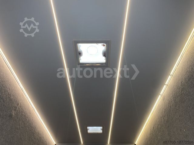 Vrachtwagen met bakwagen MERCEDES-BENZ Sprinter 319 V6 *MAXI* KAMERA+DISTRONIC (1132)