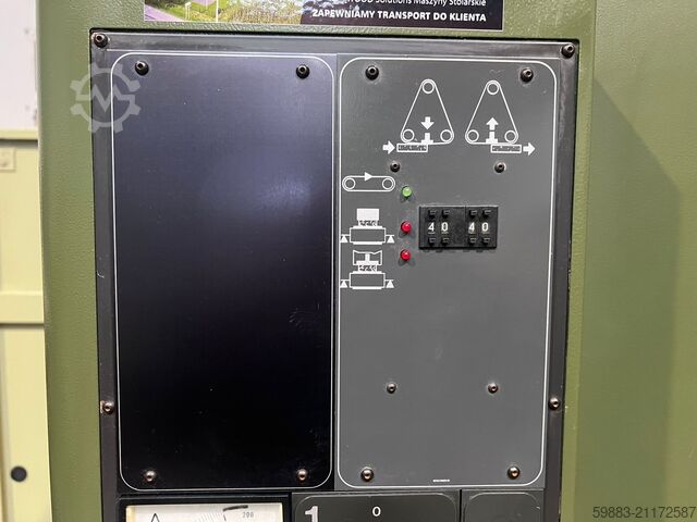 Lijadora de banda ancha SCM Sandya CLK