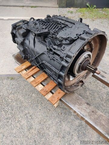 Transmisión ZF Traxon 12TX2620TD