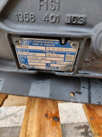Transmisión ZF Traxon 12TX2620TD
