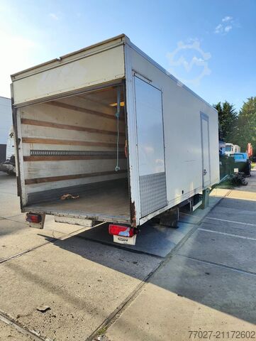 Furgoneta Diversen Plywood koffer / box / gesloten bak / Fourgon