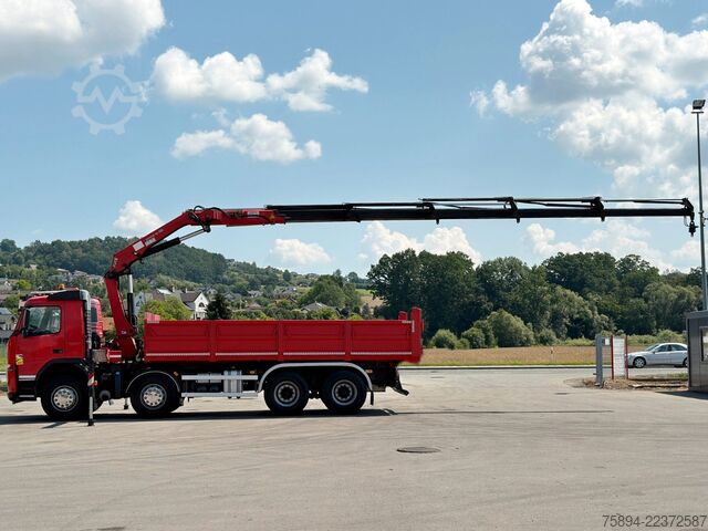 Gru montata su autocarro VOLVO FM 420 Kipper 6,40m *HMF 2020 K5/FUNK *8x4