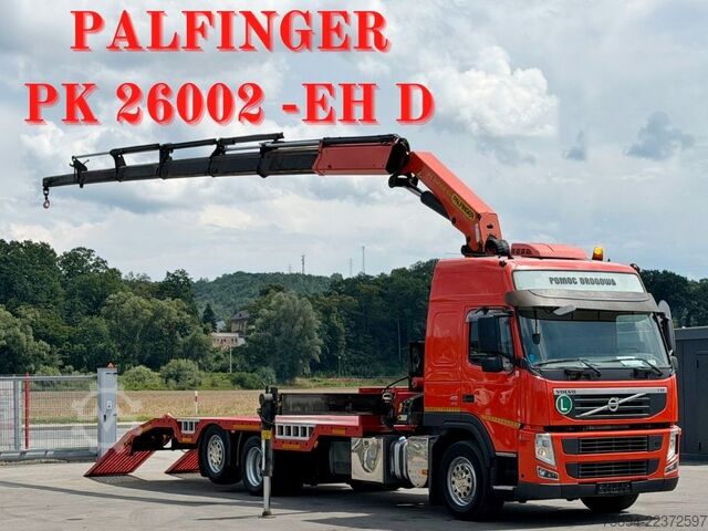 Gru montata su autocarro VOLVO FM 410 * PK 26002 - EH D / FUNK* TOPZUSTAND
