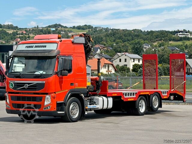 Gru montata su autocarro VOLVO FM 410 * PK 26002 - EH D / FUNK* TOPZUSTAND