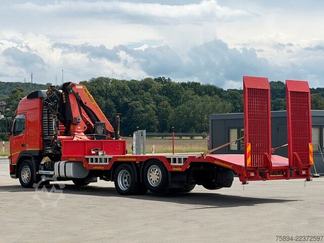 Gru montata su autocarro VOLVO FM 410 * PK 26002 - EH D / FUNK* TOPZUSTAND
