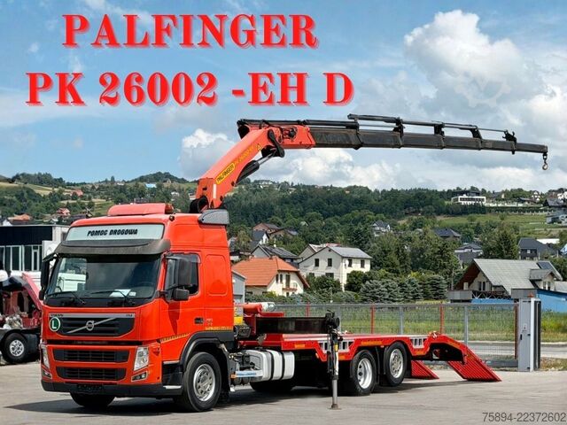 Carroattrezzi VOLVO FM 410 * PK 26002 - EH D / FUNK* TOPZUSTAND
