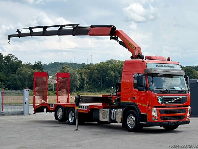 Carroattrezzi VOLVO FM 410 * PK 26002 - EH D / FUNK* TOPZUSTAND