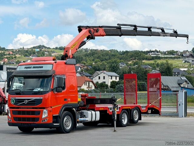 Carroattrezzi VOLVO FM 410 * PK 26002 - EH D / FUNK* TOPZUSTAND