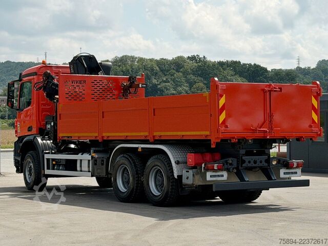 Auto-dizalica montirana na kamionu MERCEDES-BENZ AROCS 2640 *HIAB 144 BS - 3/FUNK  + * 6x4
