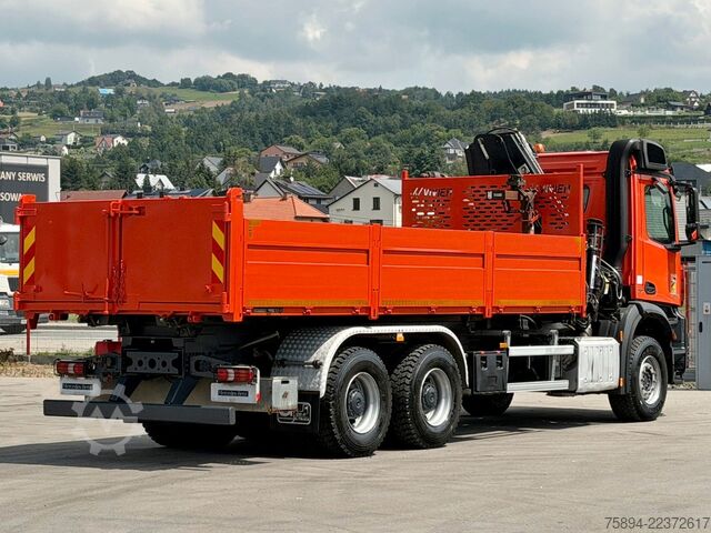 Auto-dizalica montirana na kamionu MERCEDES-BENZ AROCS 2640 *HIAB 144 BS - 3/FUNK  + * 6x4
