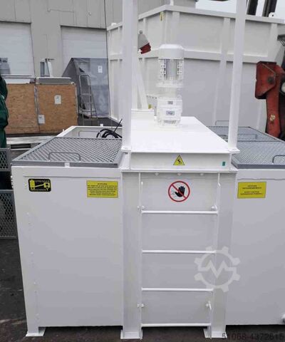 Mobilt restbetongenbrugsanlæg RSM MREC-15