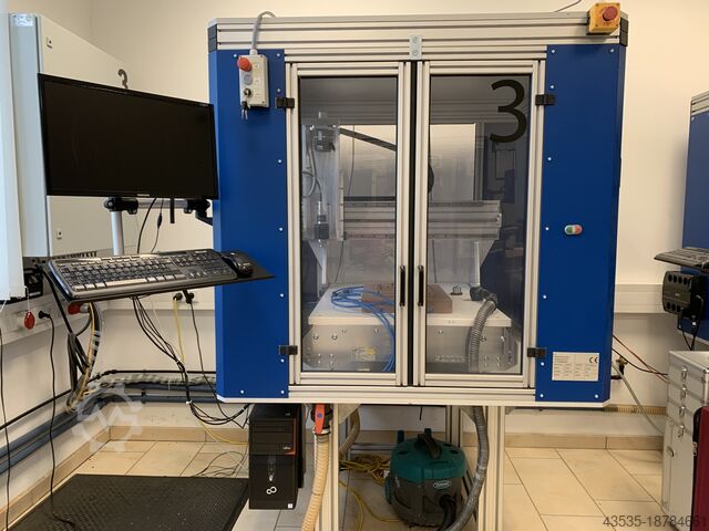 Portaalfreesmachine AL-Line 0607 ... AL-Line 0607 Gantry