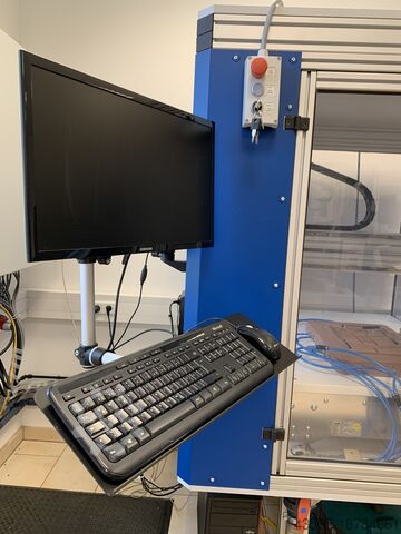 Portaalfreesmachine AL-Line 0607 ... AL-Line 0607 Gantry