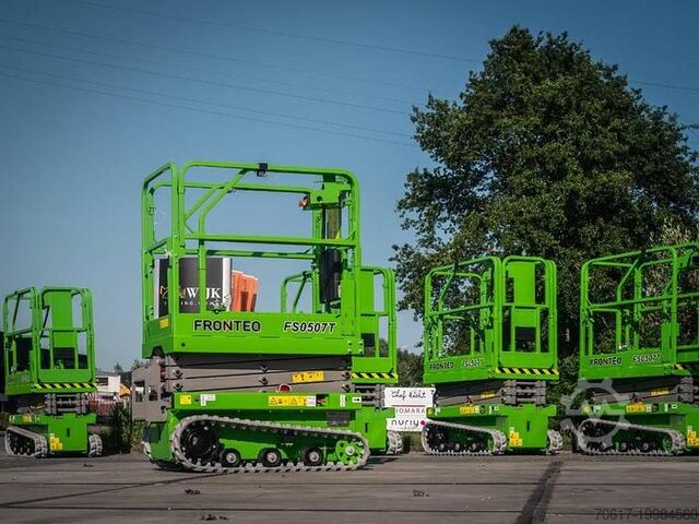 Overigen Fronteq 6.70 mtr rupsschaarhoogwerker/ hoogwerker Fronteq Fronteq 6.70 mtr rupsschaarhoogwerker/ hoogwerker