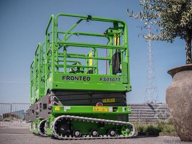 Overigen Fronteq 6.70 mtr rupsschaarhoogwerker/ hoogwerker Fronteq Fronteq 6.70 mtr rupsschaarhoogwerker/ hoogwerker