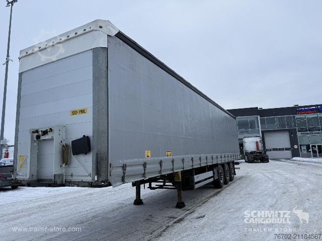 Åben sættevogn med presenning Schmitz Cargobull Curtainsider Standard