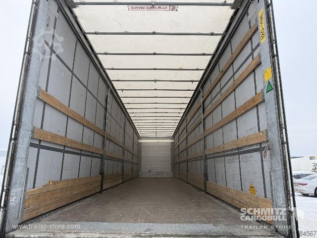 Åben sættevogn med presenning Schmitz Cargobull Curtainsider Standard