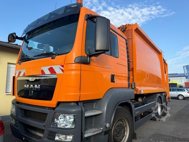 Απορριμματοφόρο MAN 28.320 HS HN Schörling  Zöller