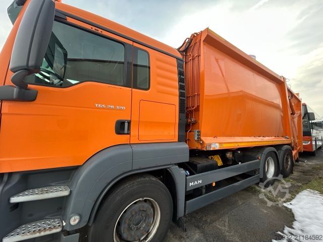 Απορριμματοφόρο MAN 28.320 HS HN Schörling  Zöller