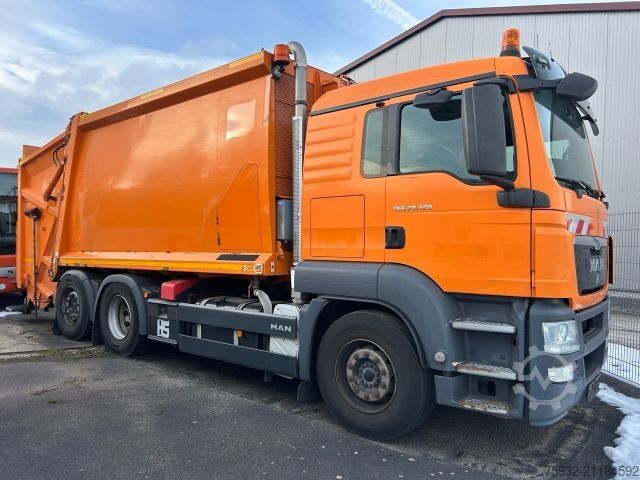 Απορριμματοφόρο MAN 28.320 HS HN Schörling  Zöller