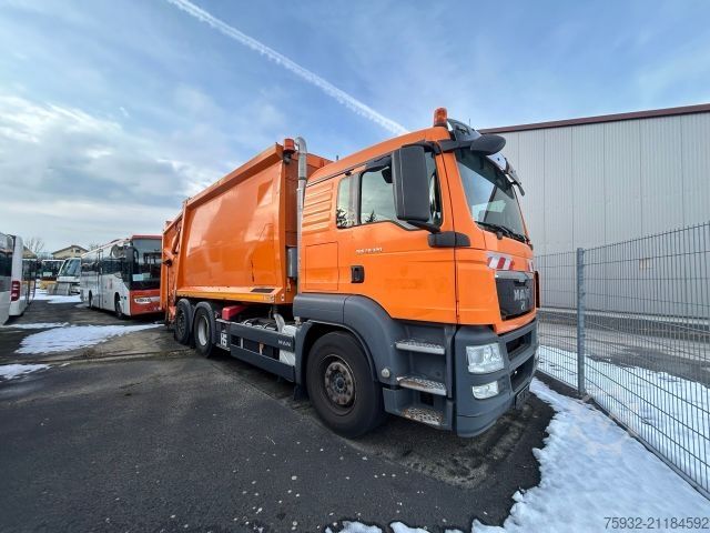 Απορριμματοφόρο MAN 28.320 HS HN Schörling  Zöller